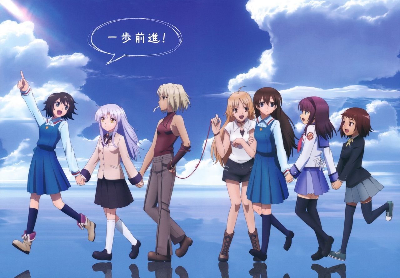 Angel Beats Abのかわいい画像くれ イラスト 壁紙 まとめ Part2 アニメトピックス アニトピ Angel Beats Abのかわいい画像くれ イラスト 壁紙 まとめ Part2 アニメトピックス アニトピ