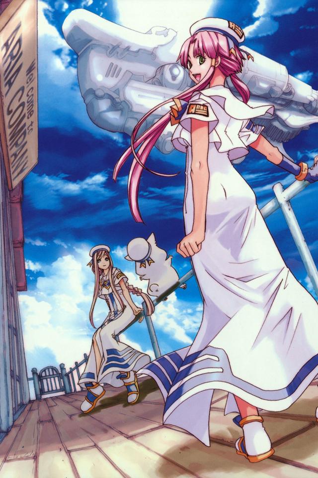 Ariaの画像って今見ても綺麗だよな イラスト 壁紙まとめ Part4 アニメトピックス アニトピ