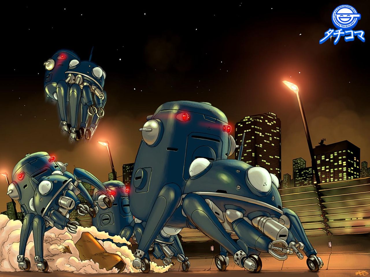 攻殻機動隊のかっこいい壁紙まとめ アニメトピックス アニトピ