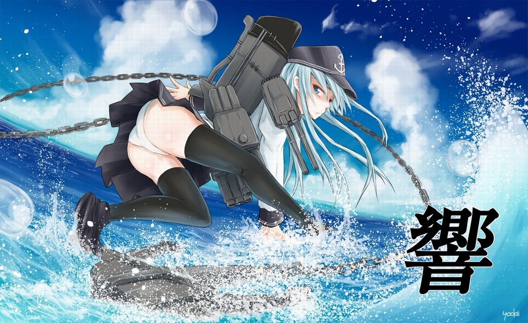 艦これ 響のかわいい画像ください 画像 壁紙 イラスト Part1 アニメトピックス アニトピ