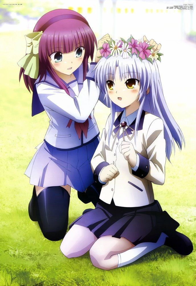Angel Beats Abのかわいい画像くれ イラスト 壁紙 まとめ Part8 アニメトピックス アニトピ Angel Beats Abのかわいい画像くれ イラスト 壁紙 まとめ Part8 アニメトピックス アニトピ