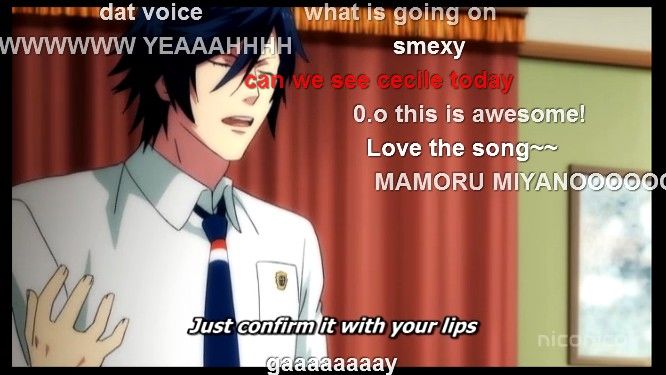 あにとら うたの プリンスさまっ 9話 全部告白のように聞こえるんだけどｗｗｗｗ 英語版ニコニコ動画 海外の反応 Livedoor Blog ブログ