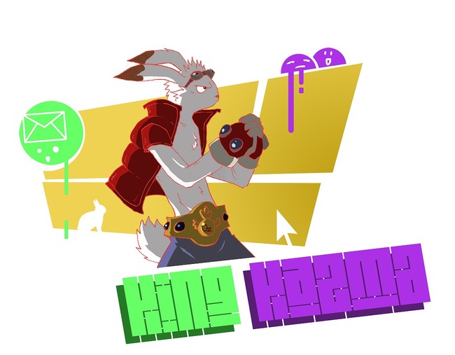 king_kazma_rocks_my_world_by_beebeefoke-d3ayj2b