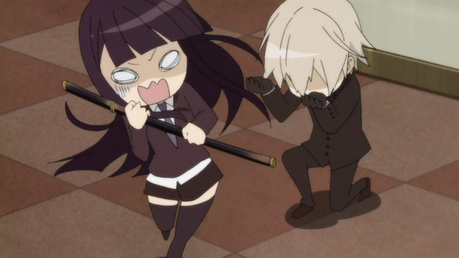 Inu x Boku SS - 01 - Large 09