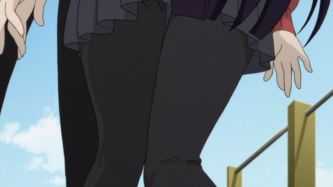 Inu x Boku SS - 01 - Large 16