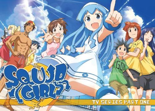 Squid Girl Series Part 1