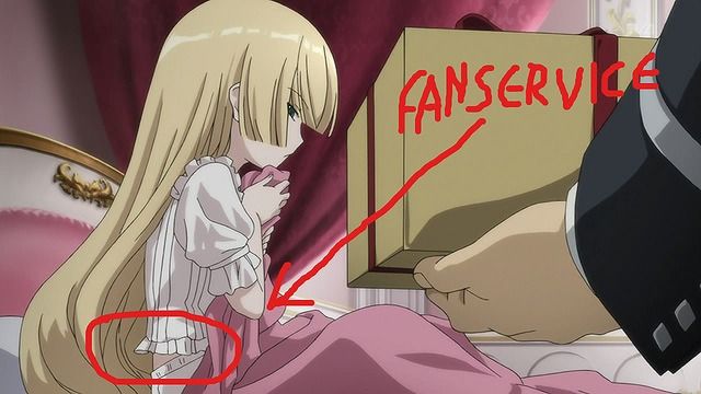 あにとら Gosick 10話 風邪ひきは頑固な友人の夢をみる 海外の反応 Livedoor Blog ブログ