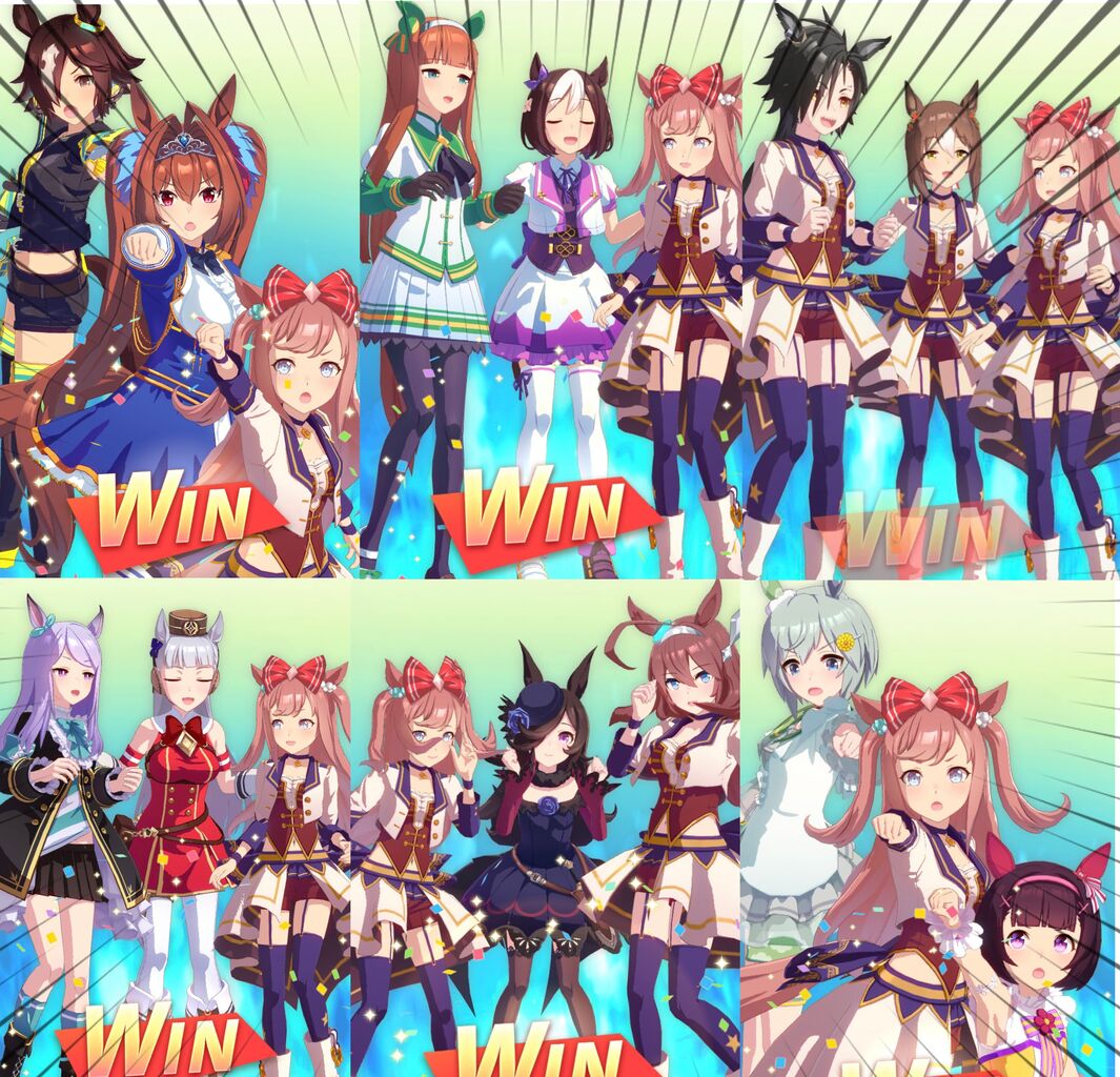 ウマ娘 真の勇者は 戦場を選ばない めいり速報