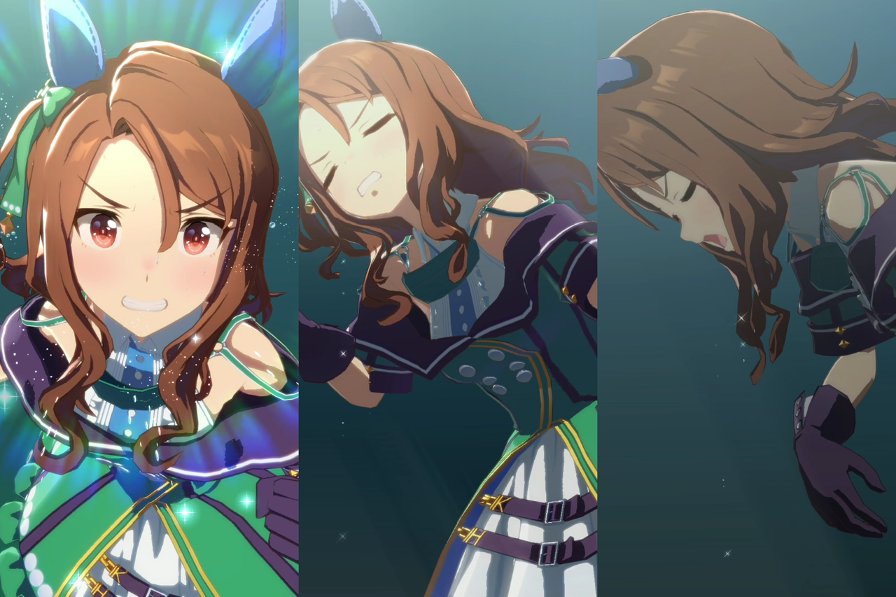 ウマ娘 星3のスキル演出か めいり速報 ウマ娘 星3のスキル演出か めいり速報