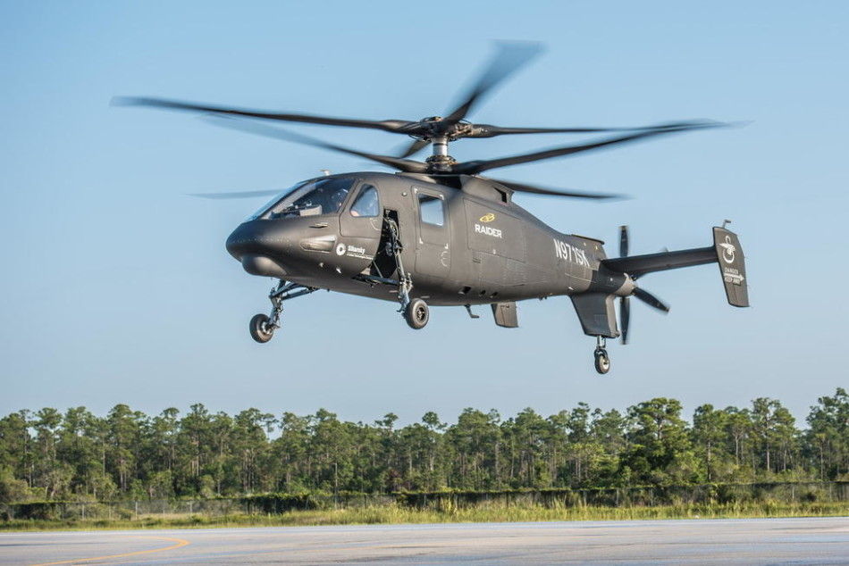 米国の新型高速ヘリ S 97 ライダー 初飛行 設計速度 毎時480キロ すばらしい オブザーバーマンnewsまとめ