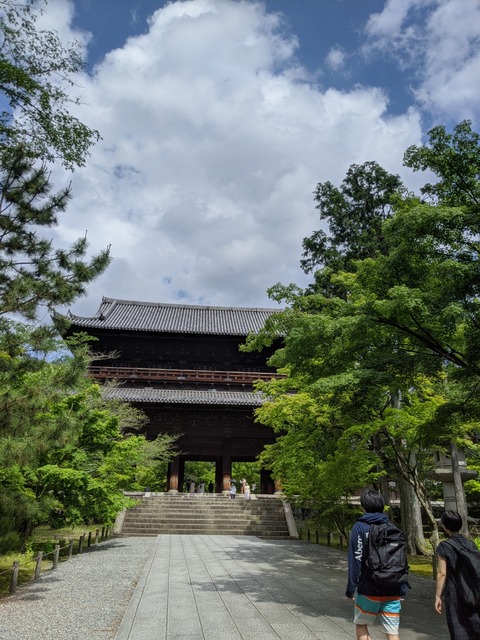 新緑の南禅寺