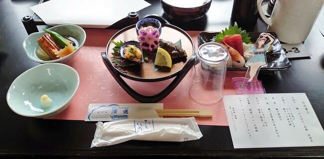 【AKB48】行天優莉奈さん屋形船イベントで出されたお食事がこちらです!神イベントだった模様!!【チーム8】