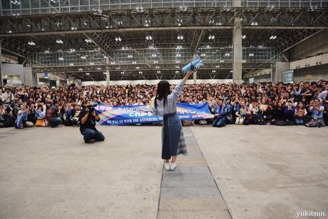 【驚愕】ＮＭＢさや姉卒コンサ―トの約3分の1が女性ファン！