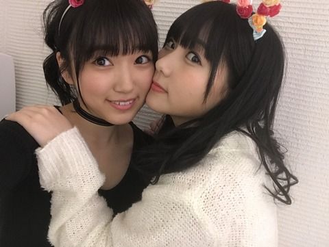 【画像アリ】なこみくって最近ほんと仲良いな【HKT48】