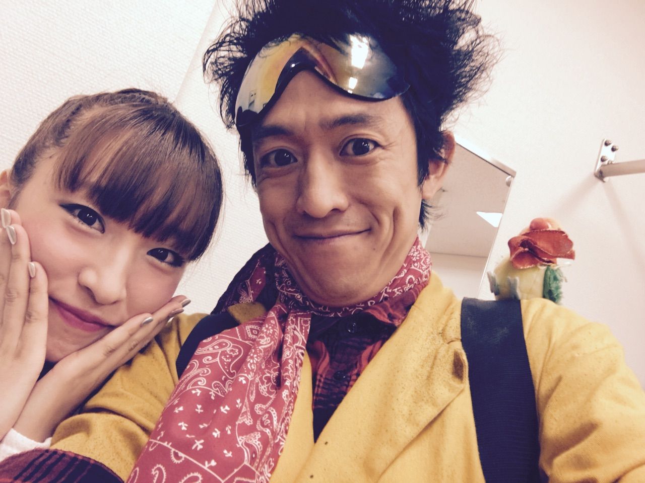 【画像あり】 今夜、梅棒のツイキャスでGLOVERの裏話が聴けるはず【NMB48】