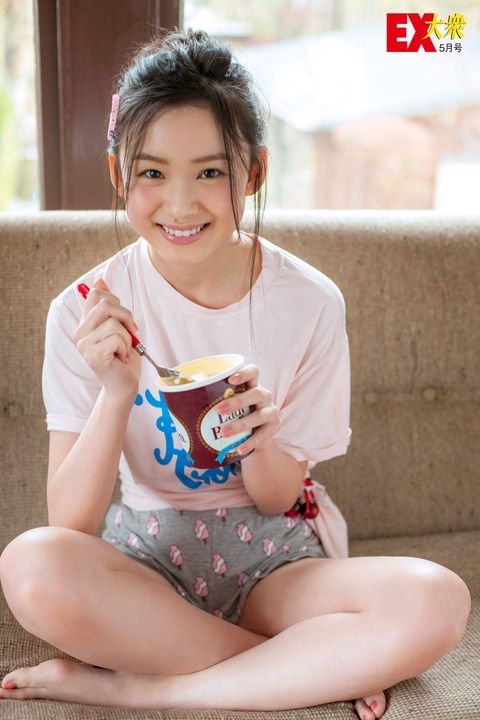 【画像アリ】みるんちゃんはまたすごい化けそう【HKT48】
