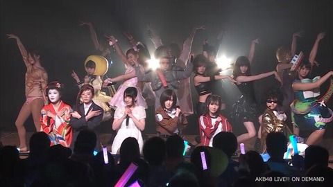 AKB48劇場で事故発生‼︎