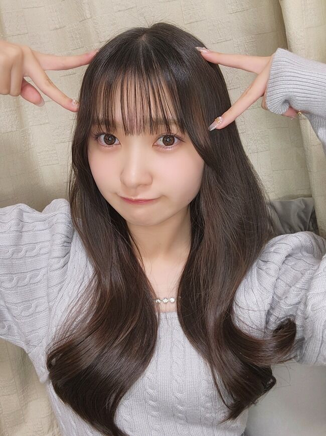 【朗報】山﨑そらら、早速ネイルをする!!【AKB4817期生山﨑空】