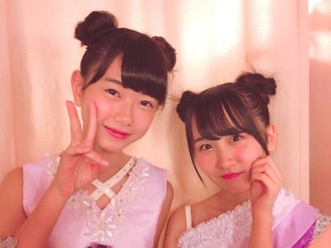 【祝・昇格】クマさんヘアーのえりぃとやまべが可愛いぃぃぃ【髪型自由化】