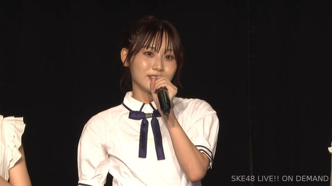【速報】SKE48青海ひな乃、11月から海外で音楽活動！海外での活動は期間限定 SKE卒業ではない