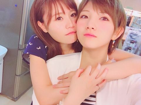 【悲報】岡田奈々と込山榛香が柏木由紀をイジるwww