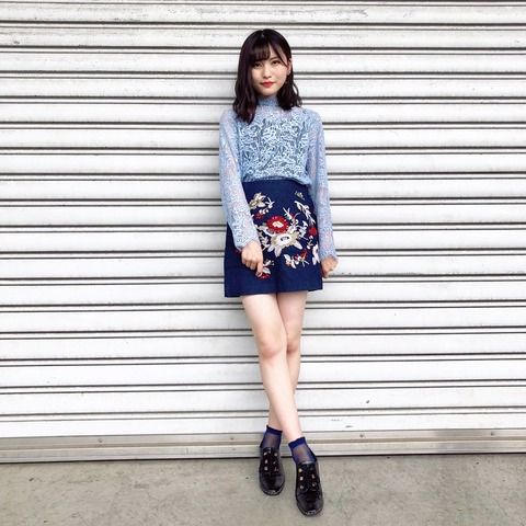 【AKB48】福岡聖菜「今夏は足を出して行く所存です。よろしくお願いします」【せいちゃん】
