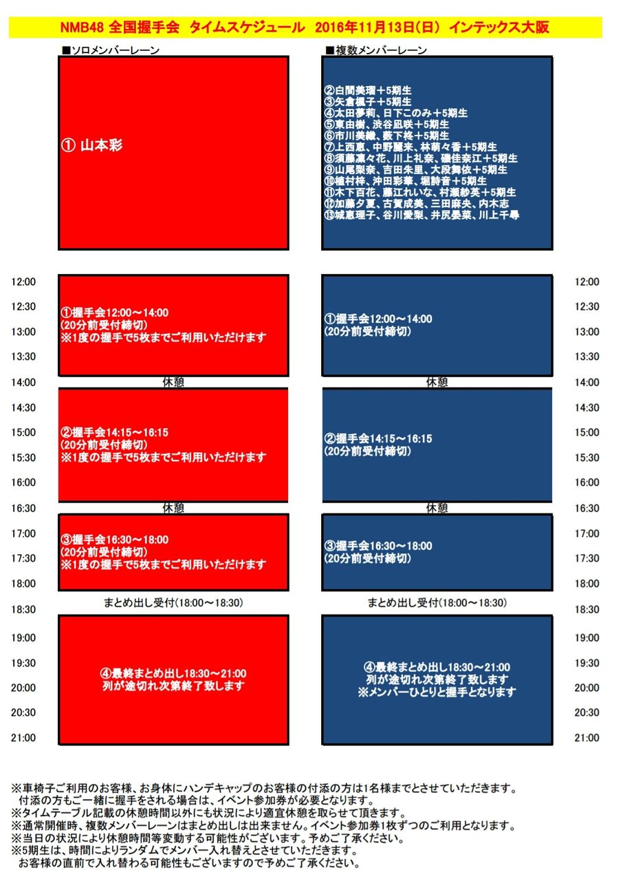 【画像あり】 多くのヲタに顔を知ってもらうチャンスなんじゃね【NMB48】