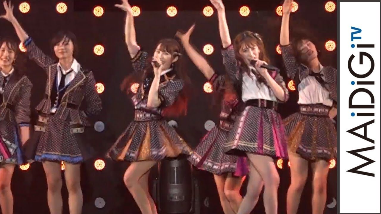 【動画】NMB48「ピッカピカに女子力磨いて」「東京ガールズミュージックフェス」で圧巻パフォーマンス披露（MAiDiGiTV）