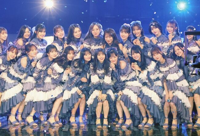 ついに乃木坂46 2023年上半期のトータルセールスが大幅に落ちてしまう・・・