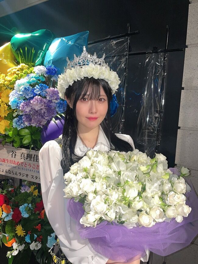 SKE48谷真理佳が卒業を発表！！【2024年3月に卒業】