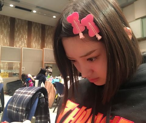 【NMB48】斜めの角度が美しい太田夢莉さん