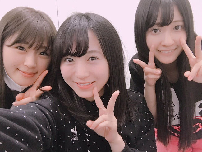 【超朗報】ついに全国のなぎちゃんが集結する!!!【NMB48渋谷凪咲・チーム8坂口渚沙・AKB48庄司なぎさ】