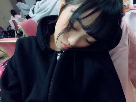 【AKB48】寝てるみーおんが目の前にいたらどうする?【向井地美音】