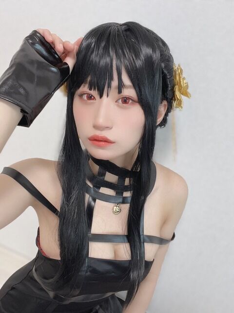 【NMB48】上西怜の「スパイファミリー」ヨルさんコスプレが凄い！！！