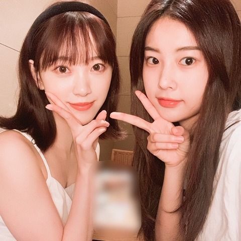 【悲報】乃木坂46の堀未央奈さん、落ち目の田島芽瑠、荻野由佳を棄ててIZ*ONEカン・ヘウォンさんとお出かけwwwwwww