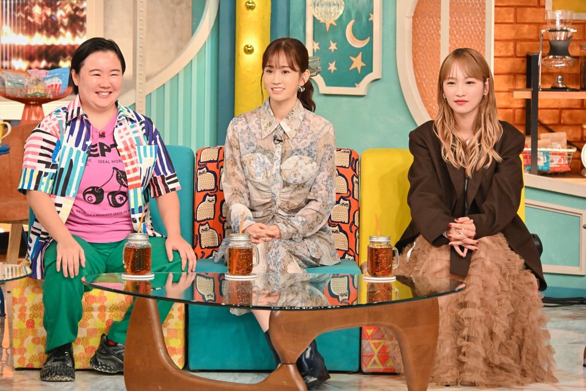 川栄李奈、前田敦子出演「櫻井・有吉THE夜会」サプライズ再会SP【2025.10.2 22:00〜 TBS】