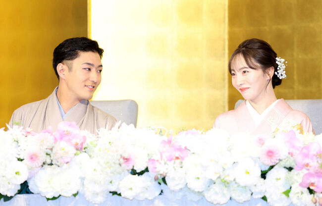 歌舞伎俳優の中村橋之助と元乃木坂46能條愛未が婚約発表!交際4年半実らせる 26年初夏に挙式、披露宴