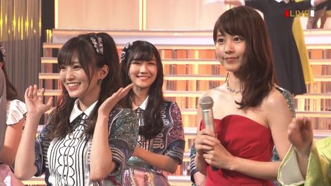 【画像】NHK紅白歌合戦、NMB48の扱いが酷いｗｗｗｗｗｗ