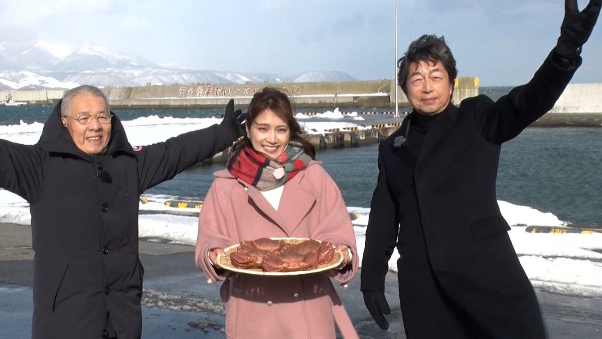 AKB48 入山杏奈が「ごはんジャパン」にゲスト出演!本物を探す旅へ~北海道 冬の味覚を握る豪華1時間SP~【2022.2.12 18:00〜 テレビ朝日】