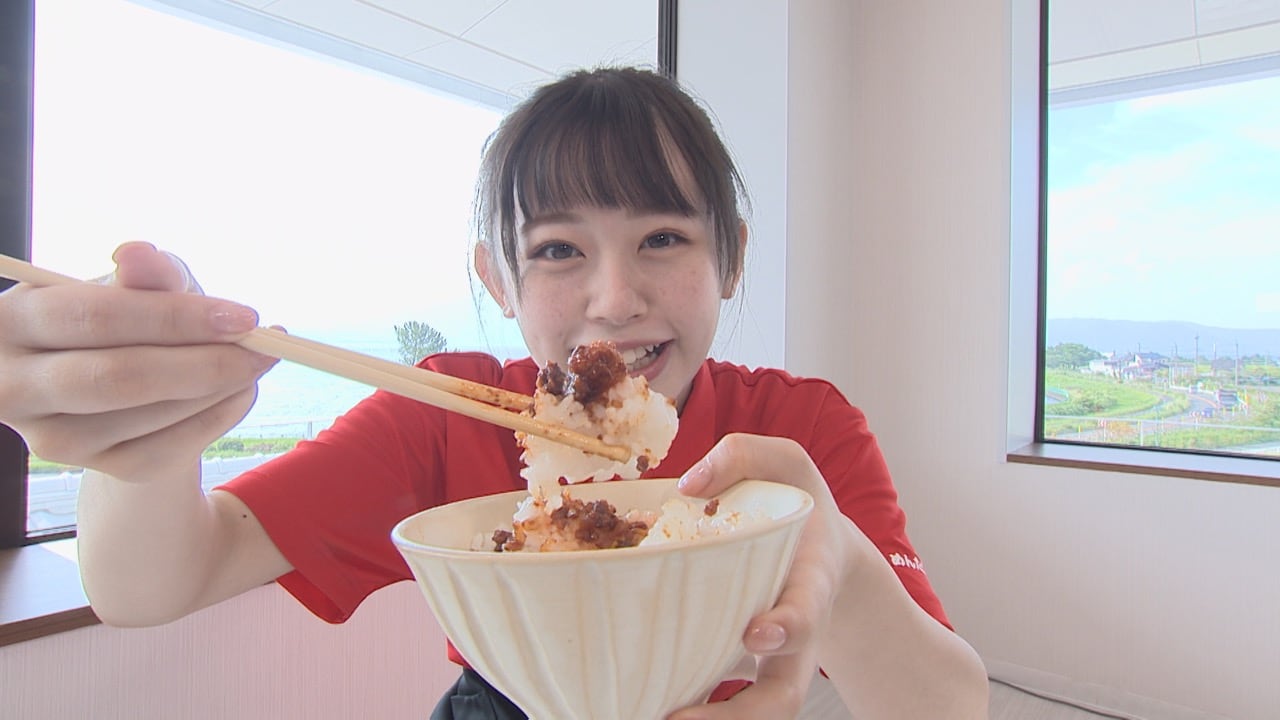 AKB48 チーム8 濵咲友菜が「金曜オモロしが」に出演！野洲市のめんたいパークをお手伝い！【2022.8.19 18:55〜 BBCびわ湖放送】
