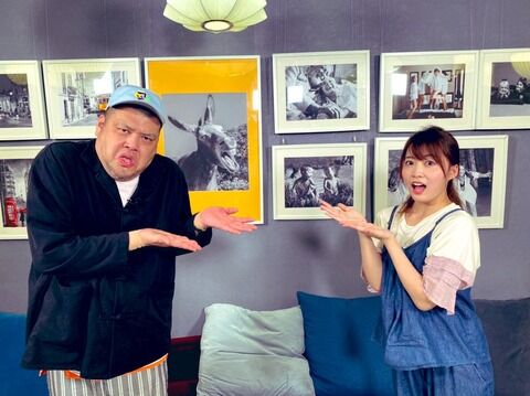 【AKB48】岡部麟ちゃんと野生爆弾くっきー!が共演!!!
