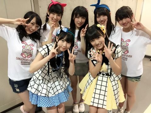 【AKB48G】みーおん、なーにゃ、さやや、めぐ、なぎさ、ゆーり、なこ、みくの中で誰が好き？