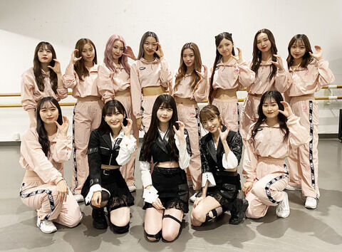 AKB48とDリーグ10チームが「元カレです」コラボ始動“GANMIダンス”で夢の共演