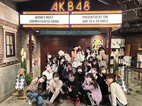 年末恒例、AKB48劇場の大掃除キタ━━━━(゚∀゚)━━━━!!