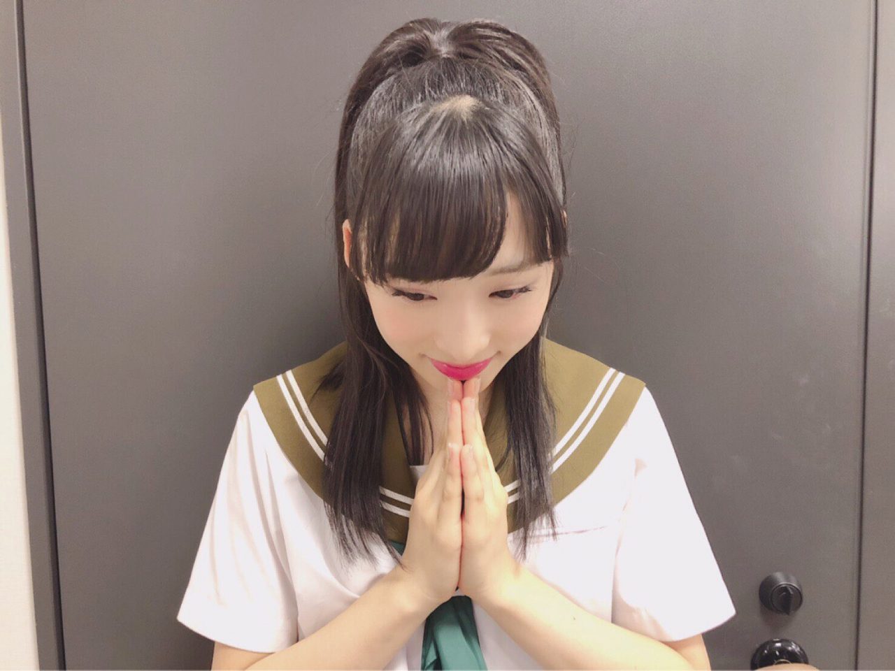 AKB48小栗有以「舞台マジムリ学園、無事千秋楽を終えることが出来ました！」