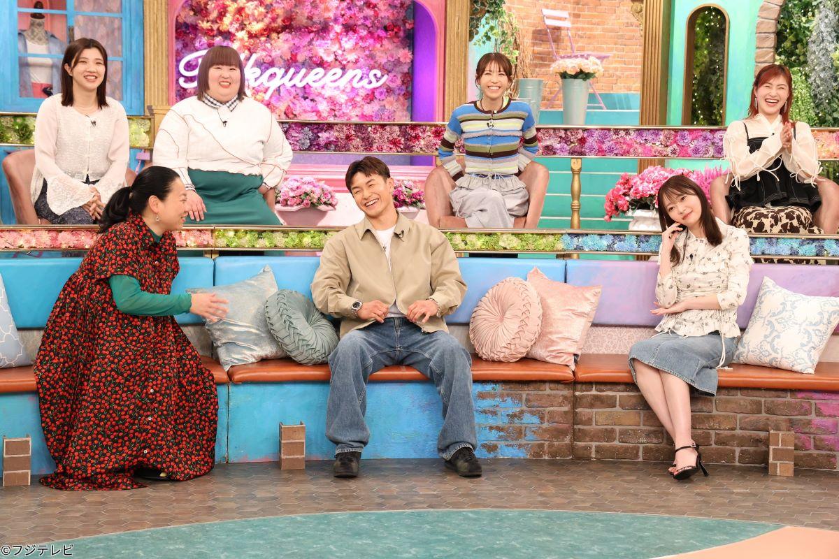 指原莉乃出演「トークィーンズ」ブレイキン世界一Shigekix意外な恋愛観あざと女子に超赤面【2025.5.1 23:00〜 フジテレビ】