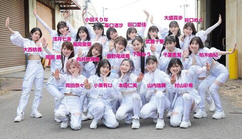 何で全員で変なおじさんポーズしてるの？