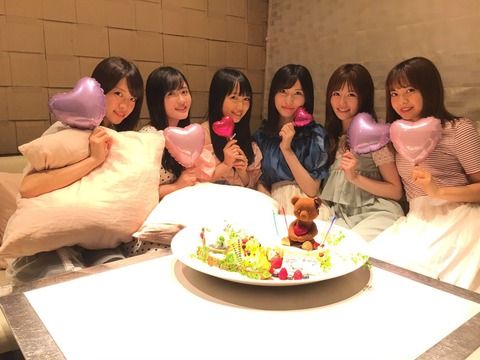 市川愛美「雅は新ポジで忙しそうだったからせいちゃんの誕生日会には呼ばなかった」