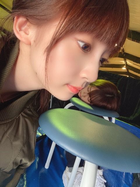 【NGT48】西潟茉莉奈の寝顔ｗｗｗｗｗｗｗｗｗｗｗｗ
