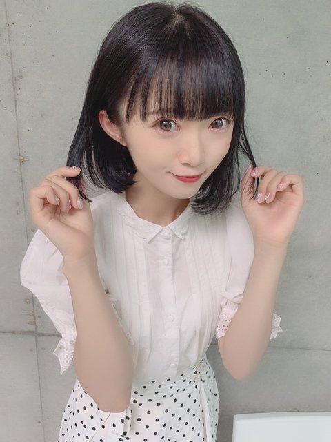 【NGT48】中井りかちゃんが黒髪ショートにして可愛い?【りか姫】